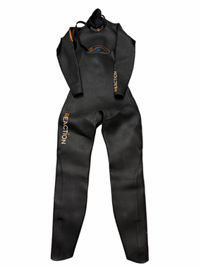 Blue Seventy Reaction Full Wetsuit Black Triathlon Open Water Swim Woman Small